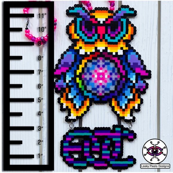 EDC Owl Perler - Picture 7 of 7